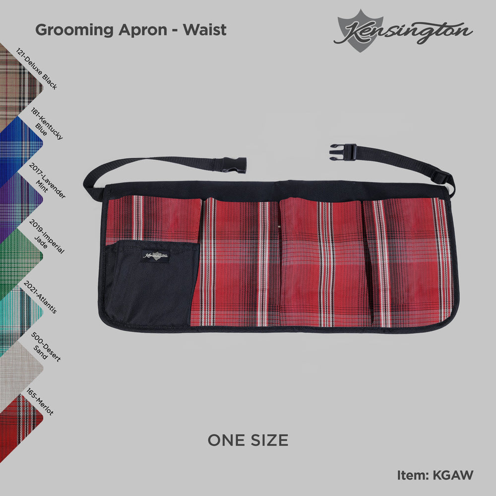 Kensington Grooming Apron - Waist