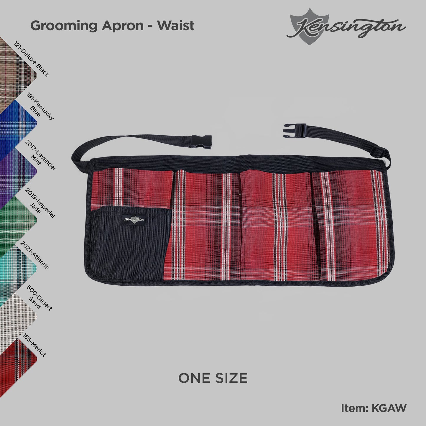 Kensington Grooming Apron - Waist