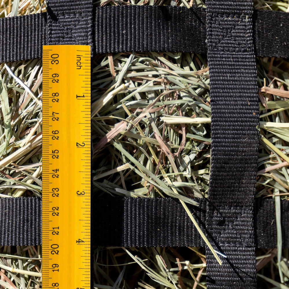 Kensington Hay Bag with Rim - Slow Feed - 2 Flake