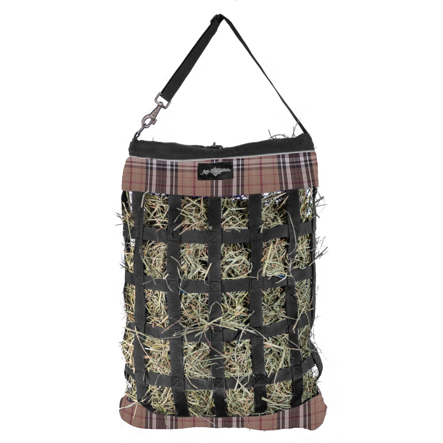 Kensington Hay Bag with Rim - Slow Feed - 1 Flake