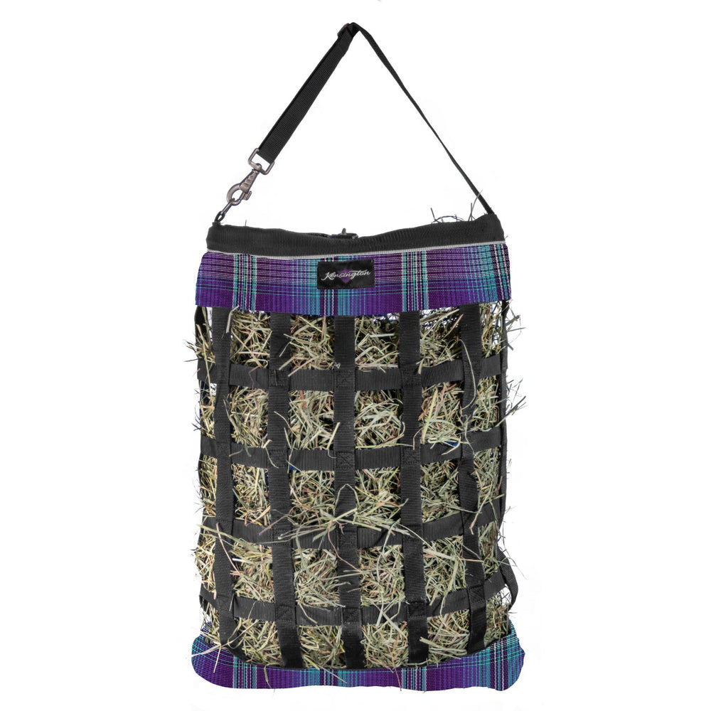 Kensington Hay Bag with Rim - Slow Feed - 1 Flake