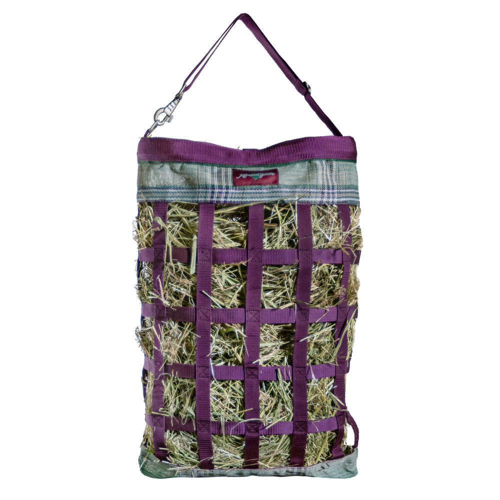 Kensington Hay Bag with Rim - Slow Feed - 1 Flake