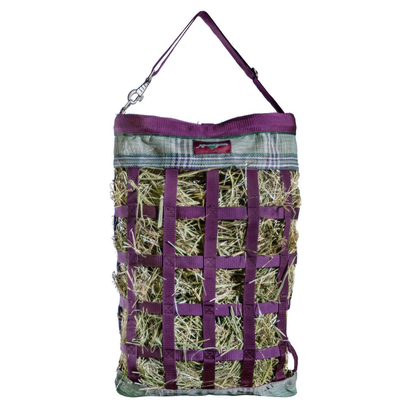 Kensington Hay Bag with Rim - Slow Feed - 1 Flake