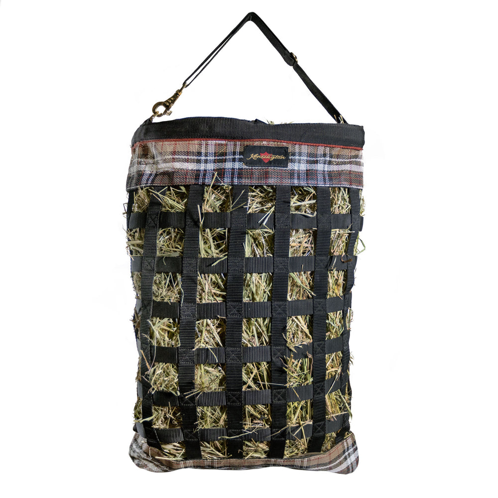 Kensington Hay Bag with Rim - Slow Feed - 1 Flake