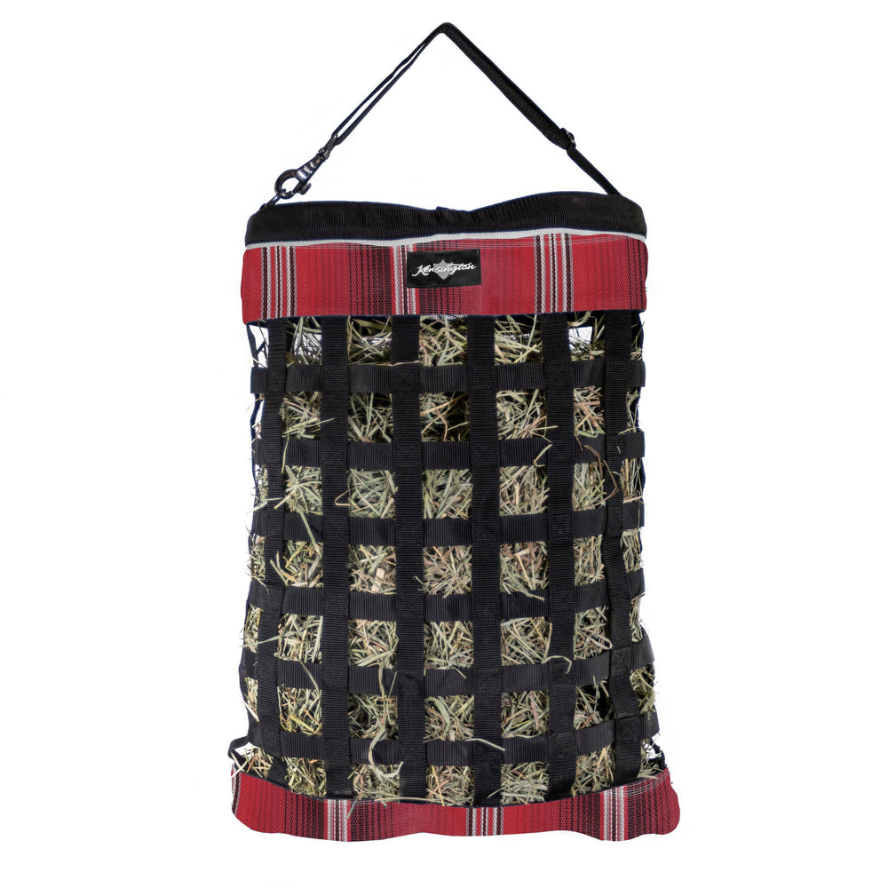 Kensington Hay Bag with Rim - Slow Feed - 1 Flake