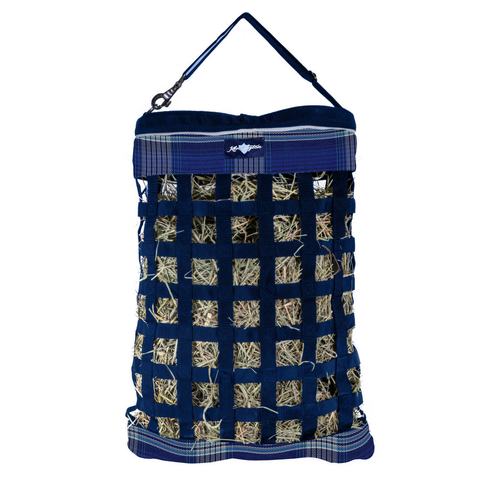 Kensington Hay Bag with Rim - Slow Feed - 1 Flake
