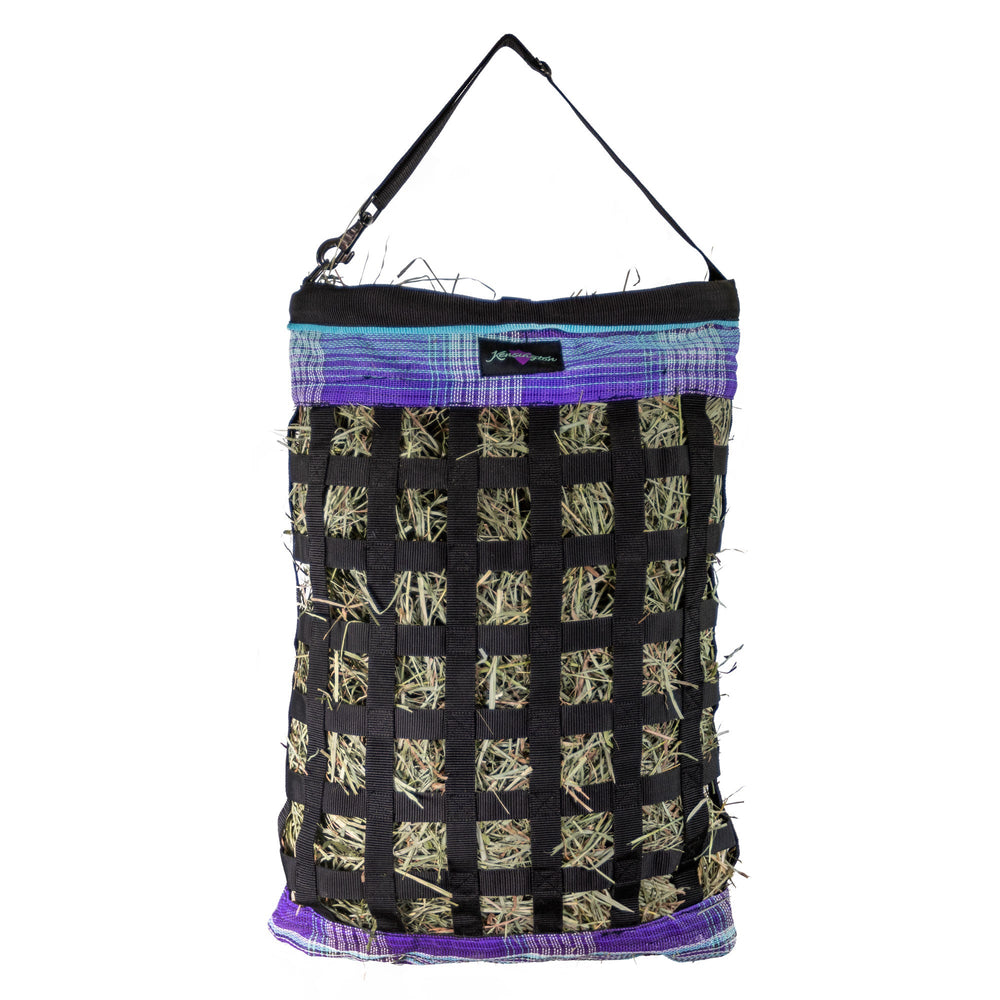 Kensington Hay Bag with Rim - Slow Feed - 1 Flake
