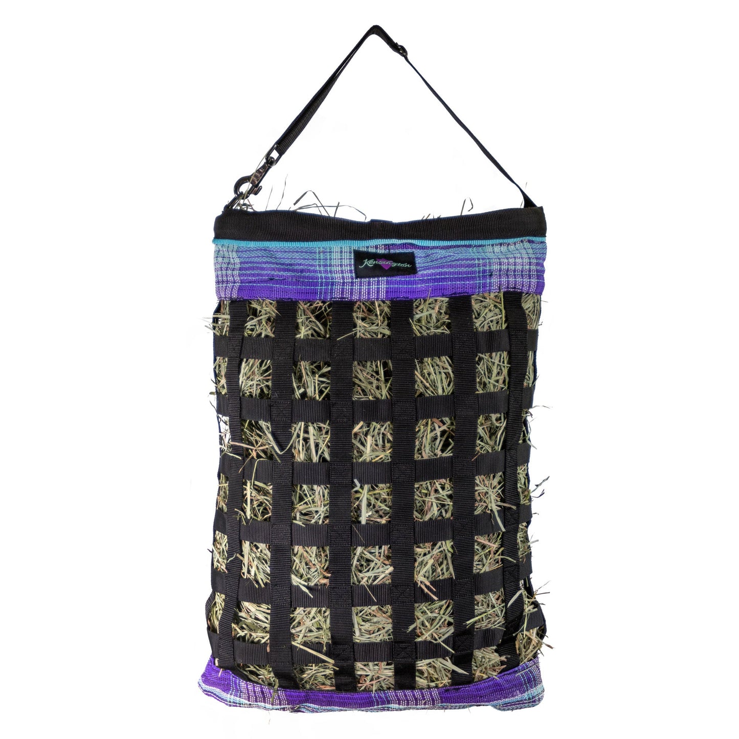 Kensington Hay Bag with Rim - Slow Feed - 1 Flake