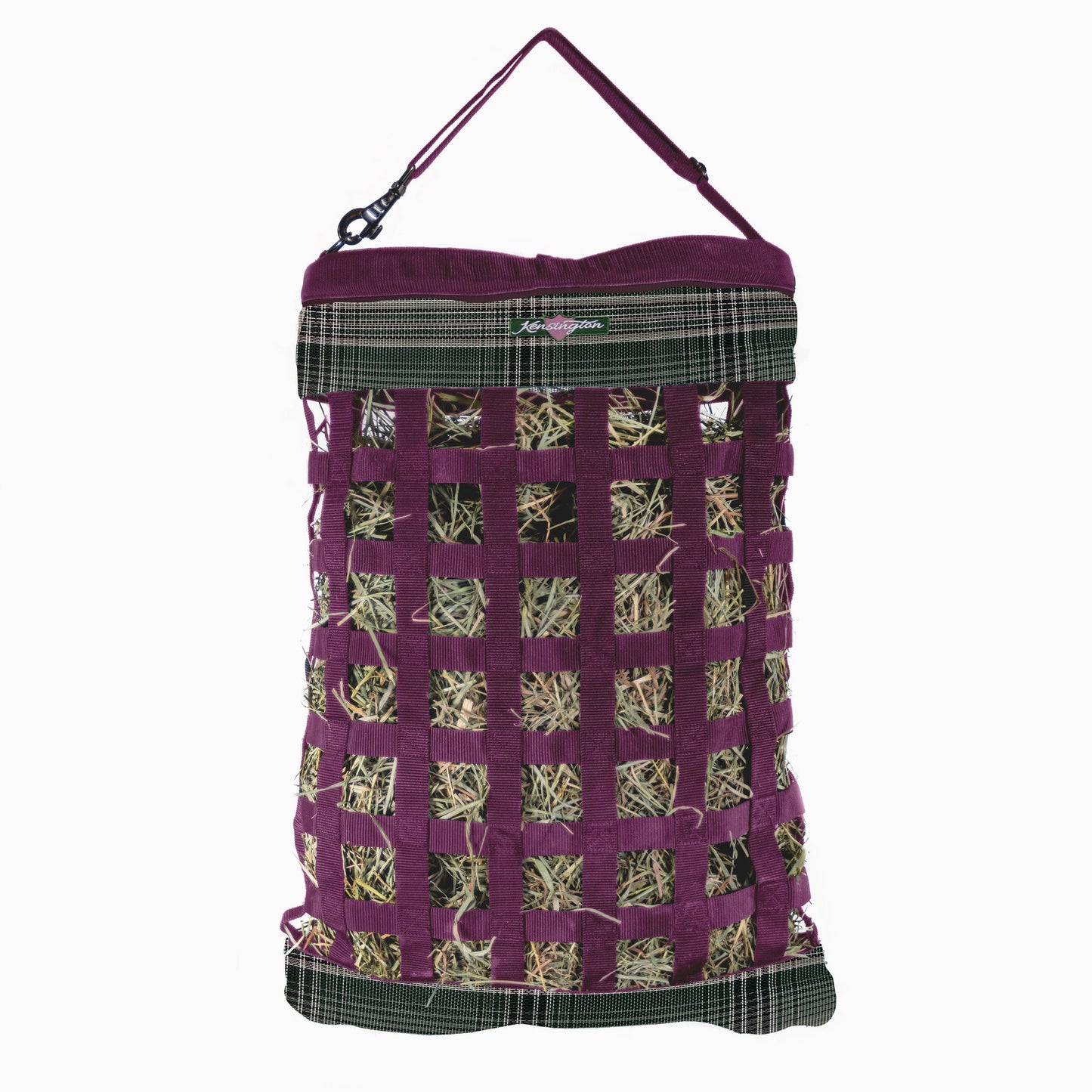 Kensington Hay Bag with Rim - Slow Feed - 1 Flake