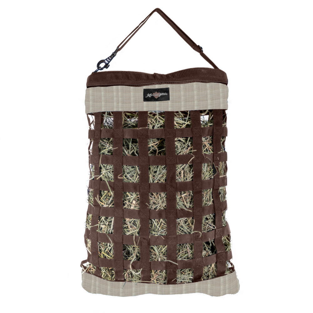 Kensington Hay Bag with Rim - Slow Feed - 1 Flake