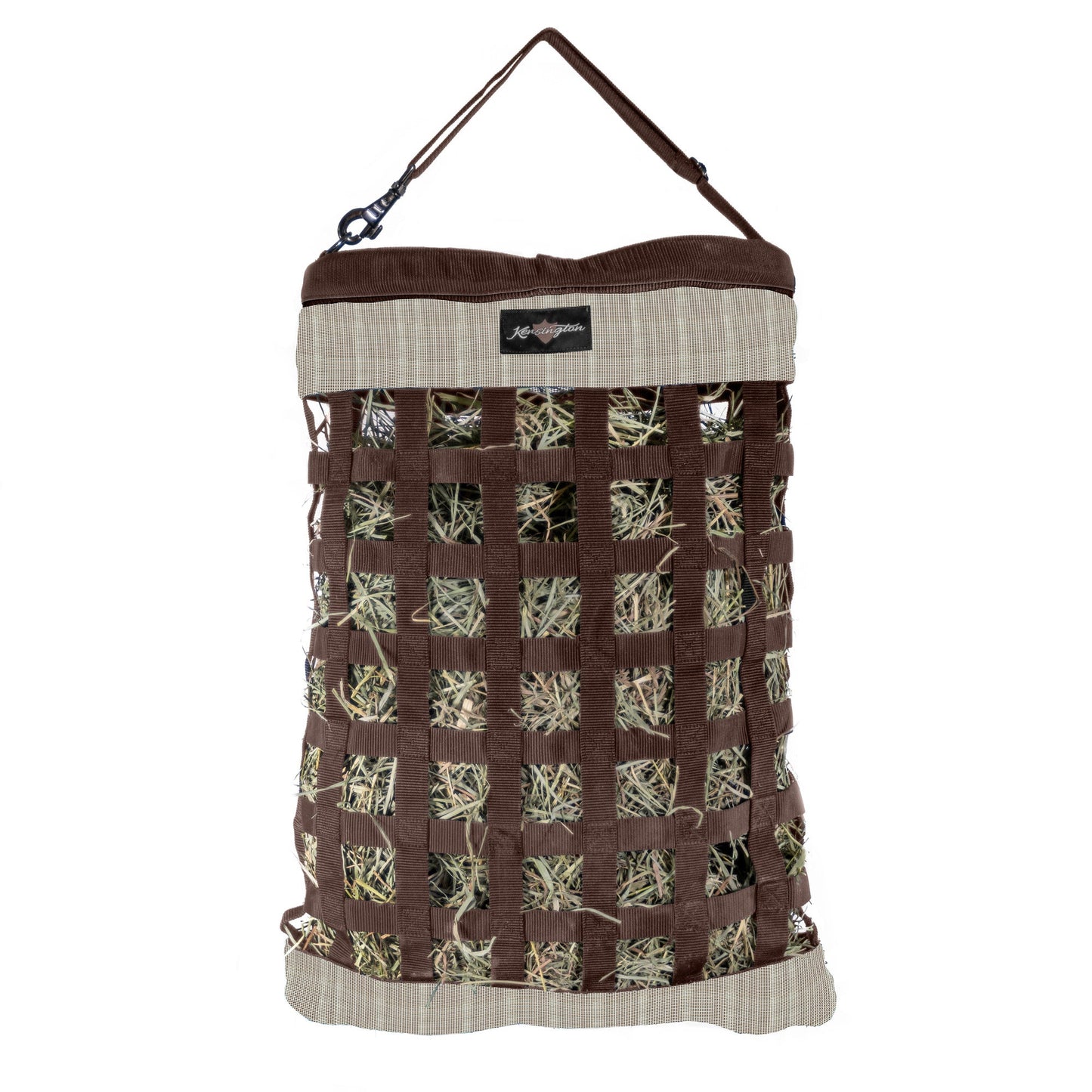 Kensington Hay Bag with Rim - Slow Feed - 1 Flake