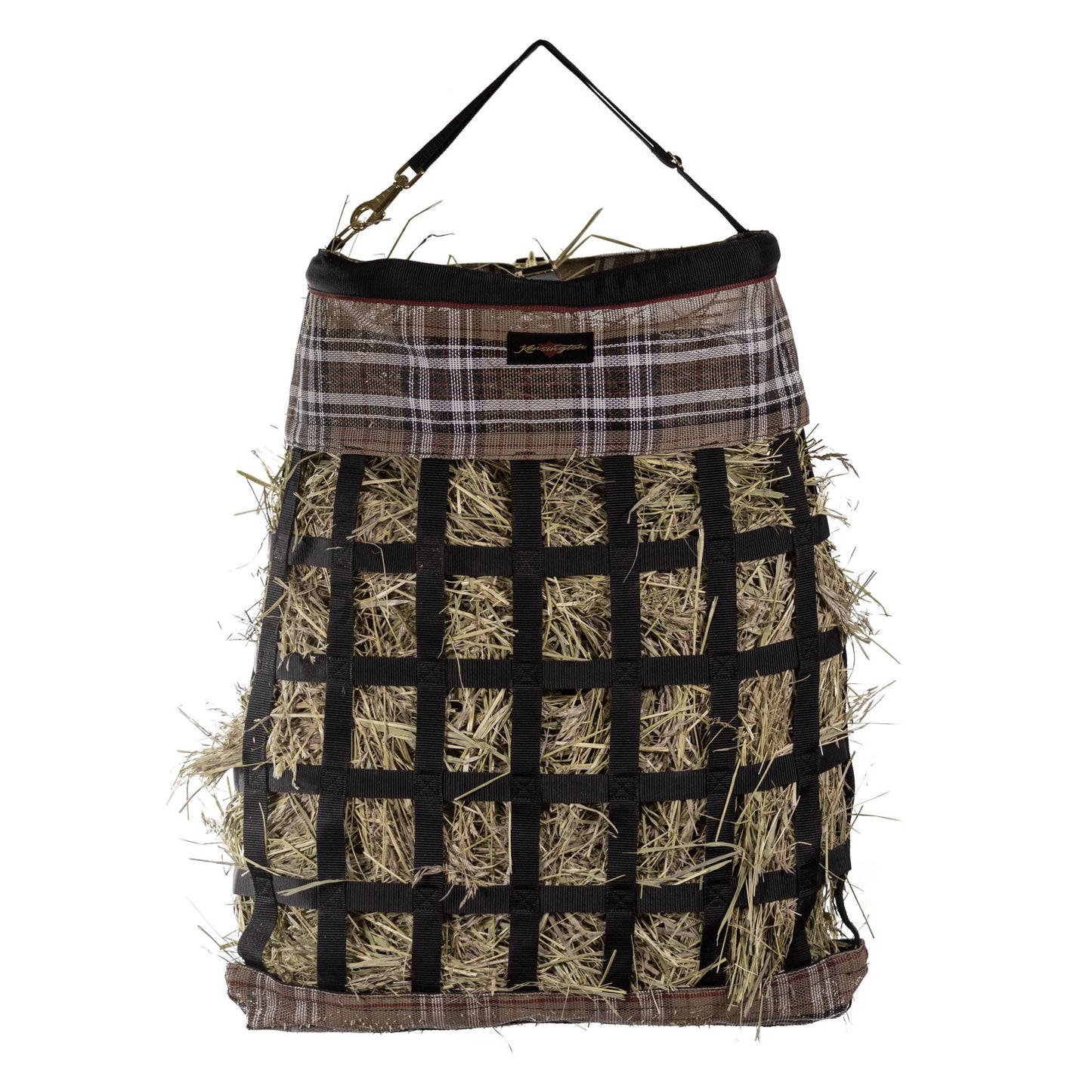 Kensington Hay Bag with Rim - Slow Feed - 2 Flake