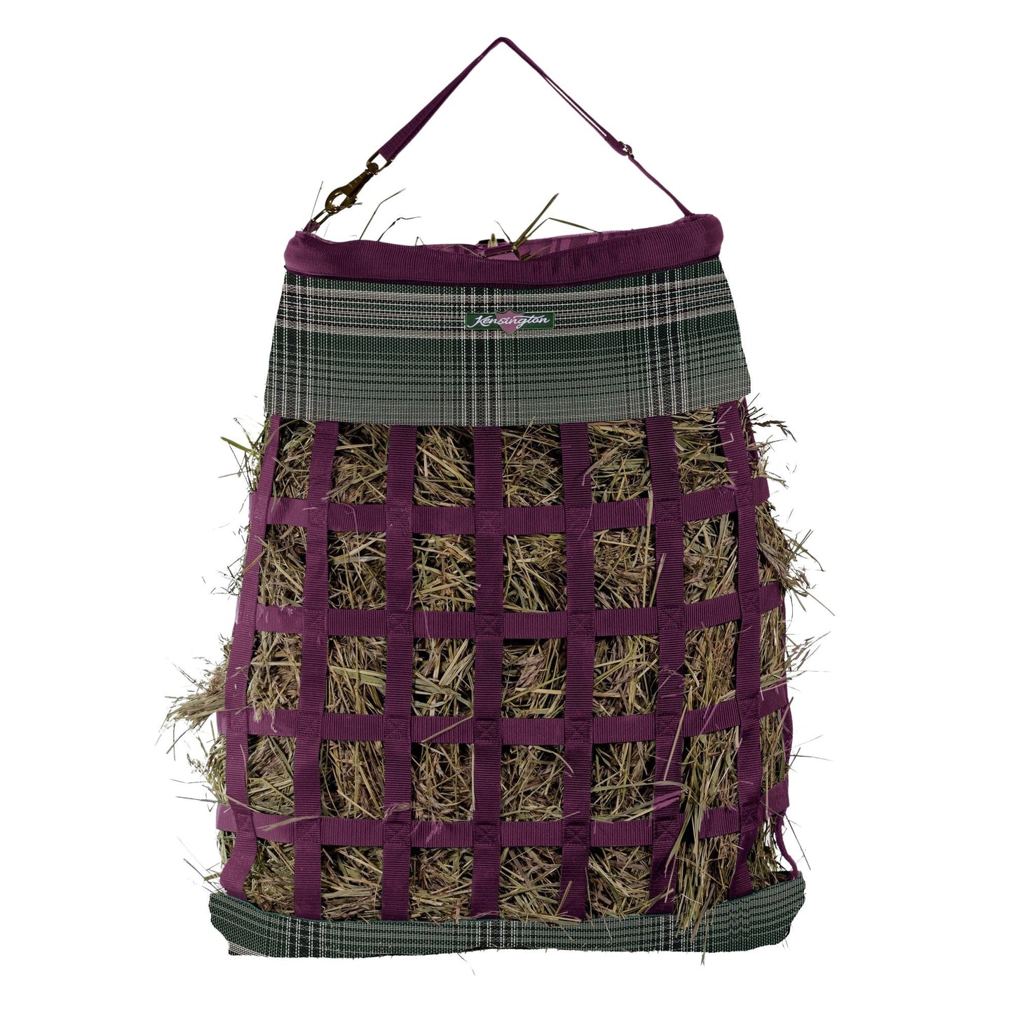 Kensington Hay Bag with Rim - Slow Feed - 2 Flake