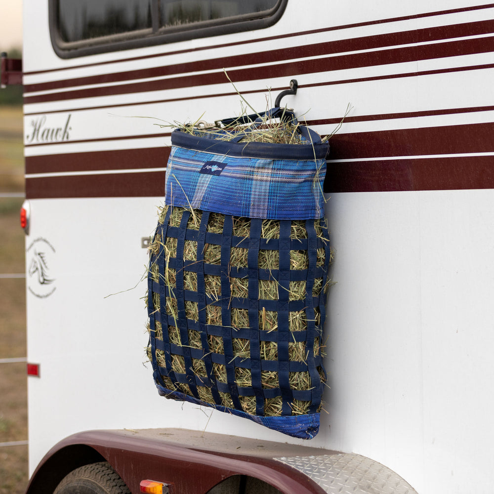 Kensington Hay Bag with Rim - Slow Feed - 2 Flake