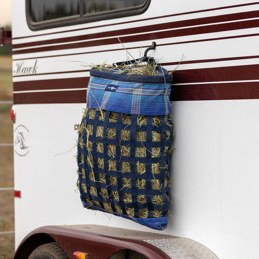 Kensington Hay Bag with Rim - Slow Feed - 2 Flake