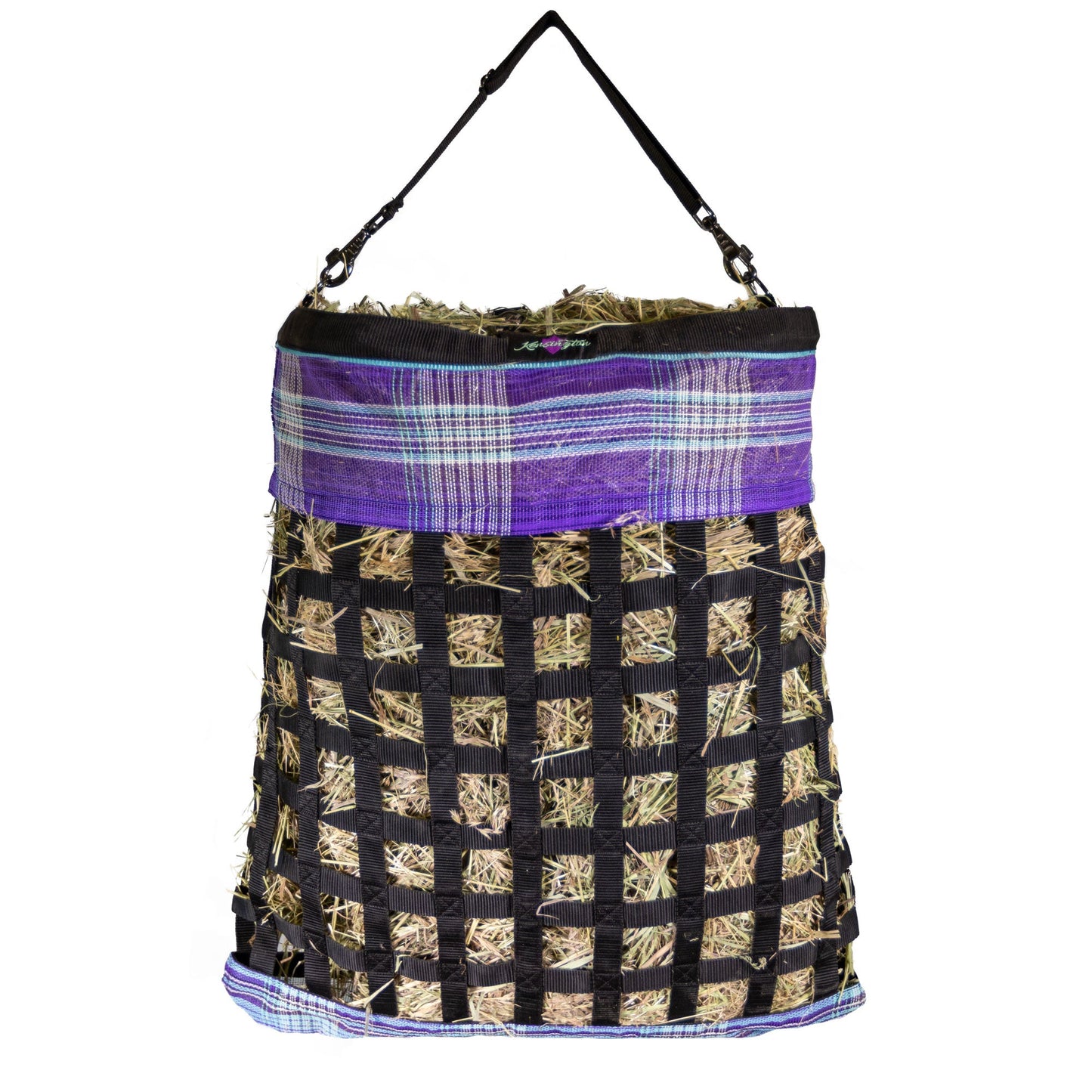 Kensington Hay Bag with Rim - Slow Feed - 2 Flake