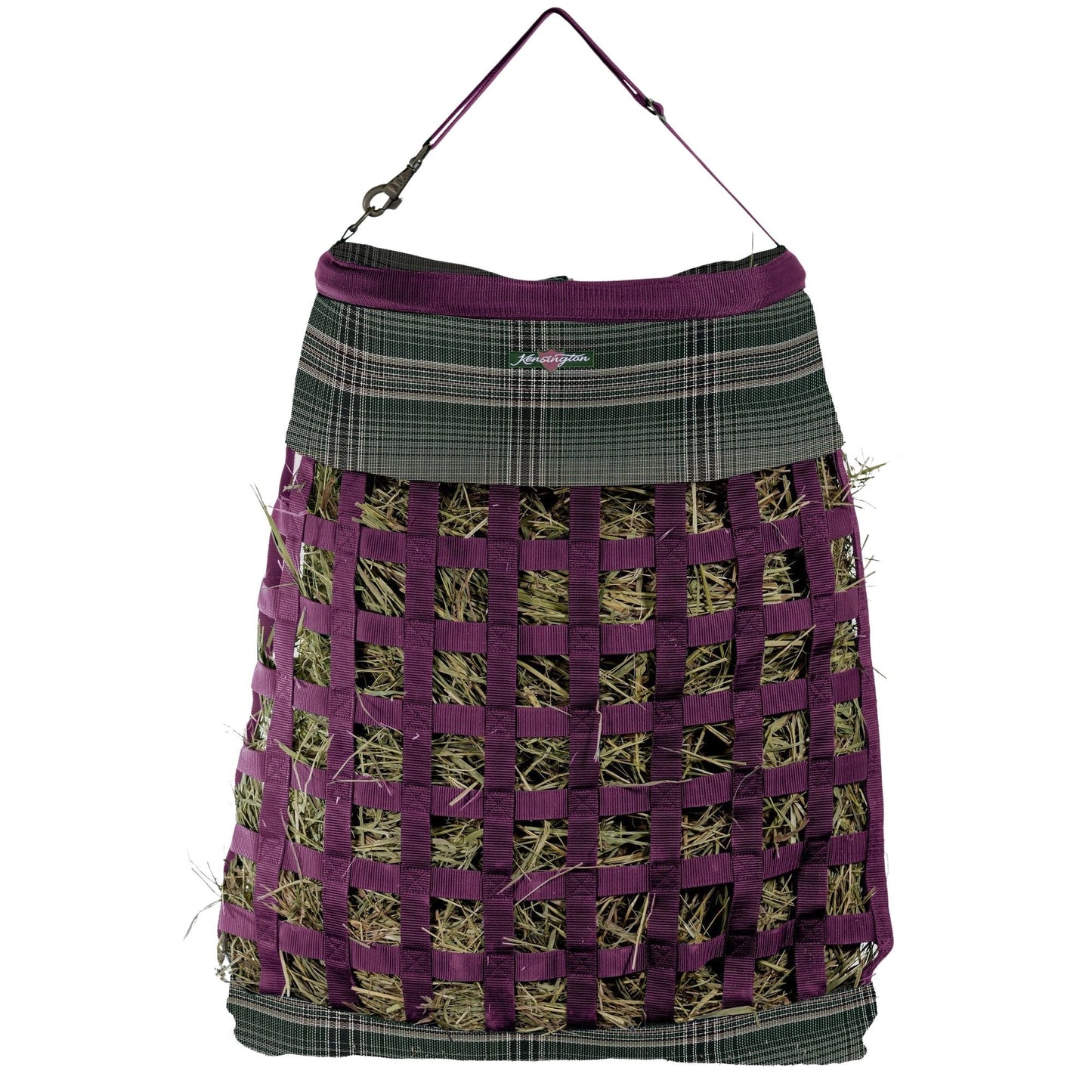 Kensington Hay Bag with Rim - Slow Feed - 2 Flake