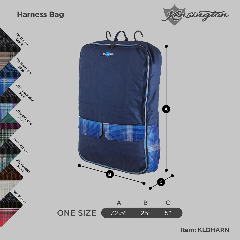 Kensington Harness Bag with 4 adjustable straps