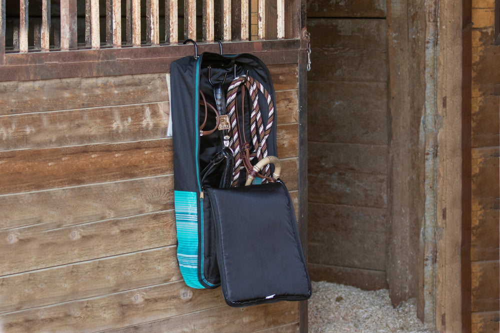 Kensington Halter & Bridle Bag with Hooks 