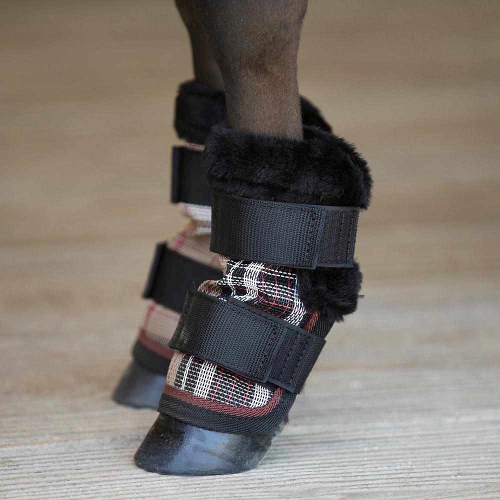 Kensington Mini Fly Boots with Fleece - Set of 4