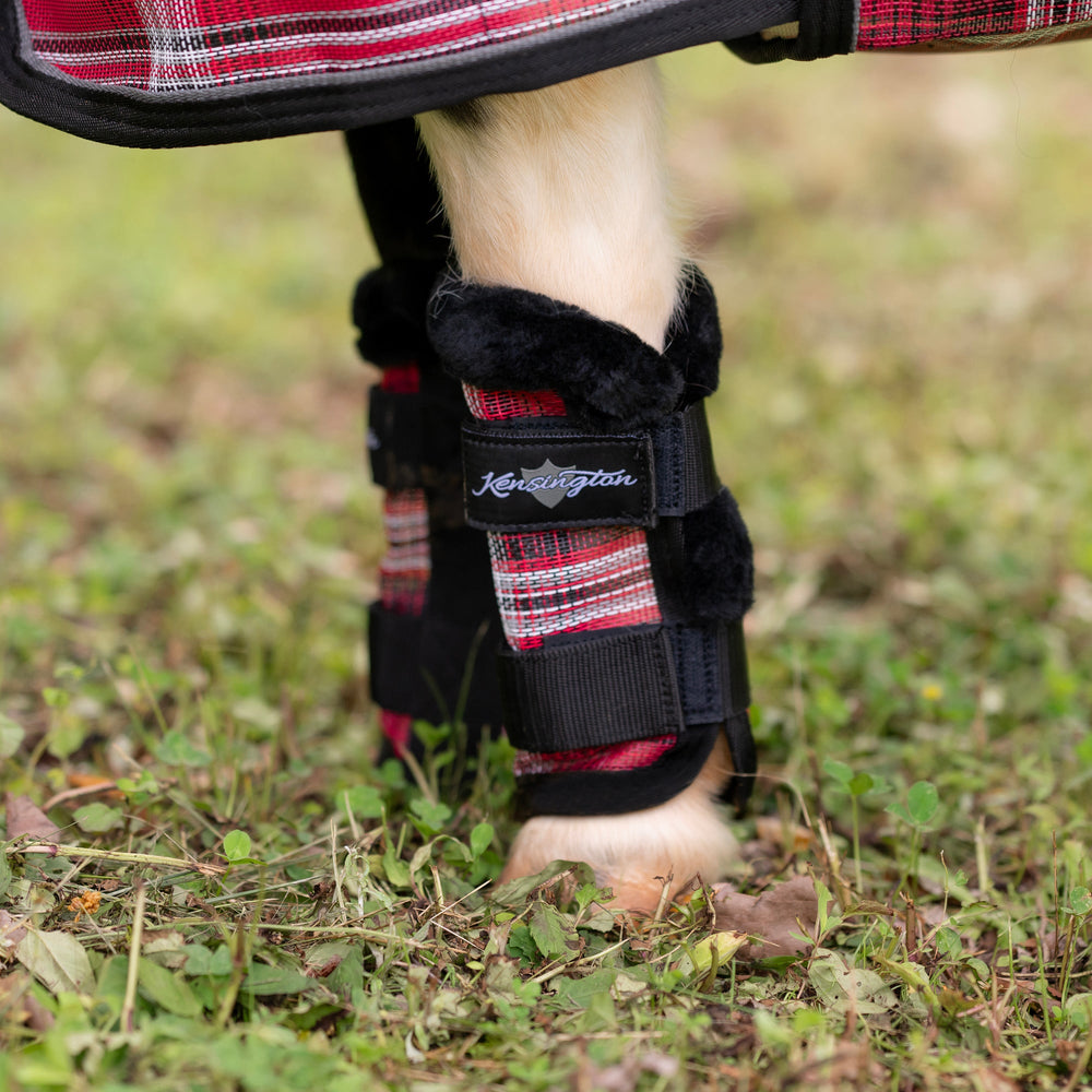Kensington Mini Fly Boots with Fleece - Set of 4