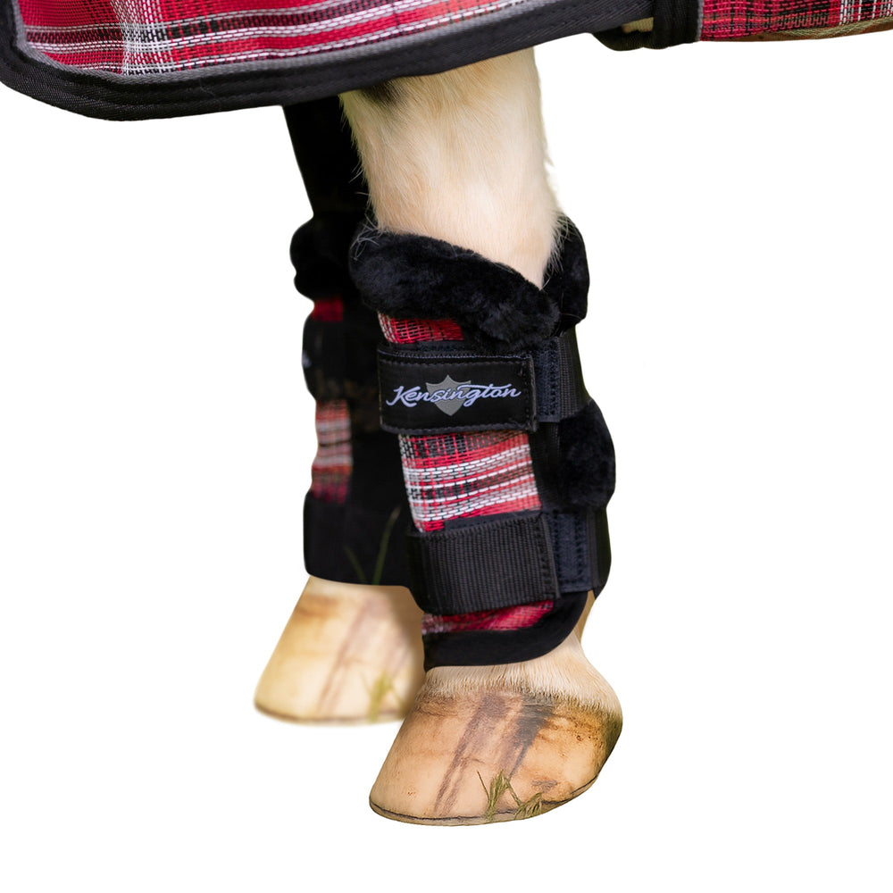 Kensington Mini Fly Boots with Fleece - Set of 4