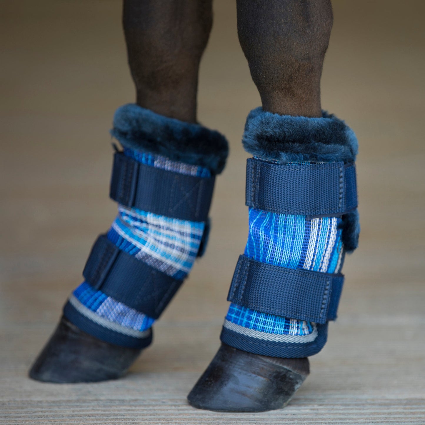 Kensington Mini Fly Boots with Fleece - Set of 4