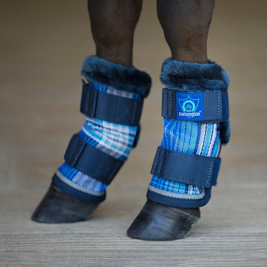 Kensington Mini Fly Boots with Fleece - Set of 4