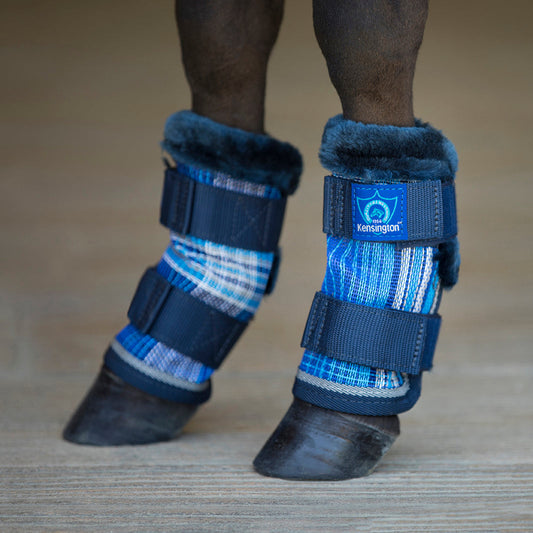 Kensington Mini Fly Boots with Fleece - Set of 4