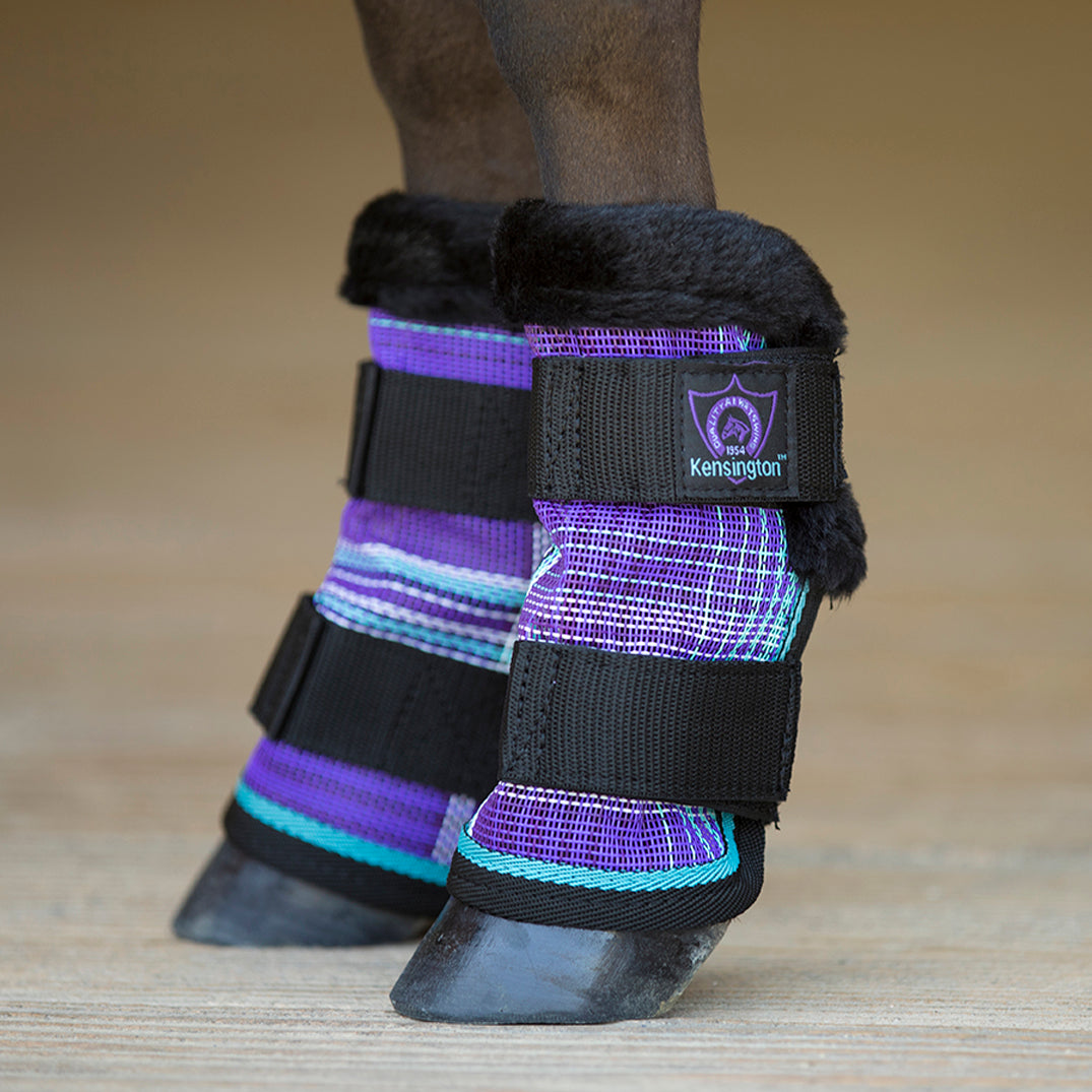 Kensington Mini Fly Boots with Fleece - Set of 4