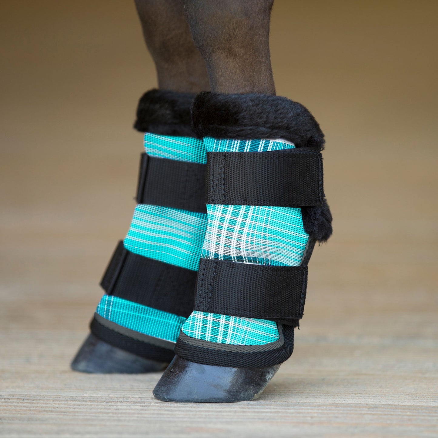 Kensington Mini Fly Boots with Fleece - Set of 4