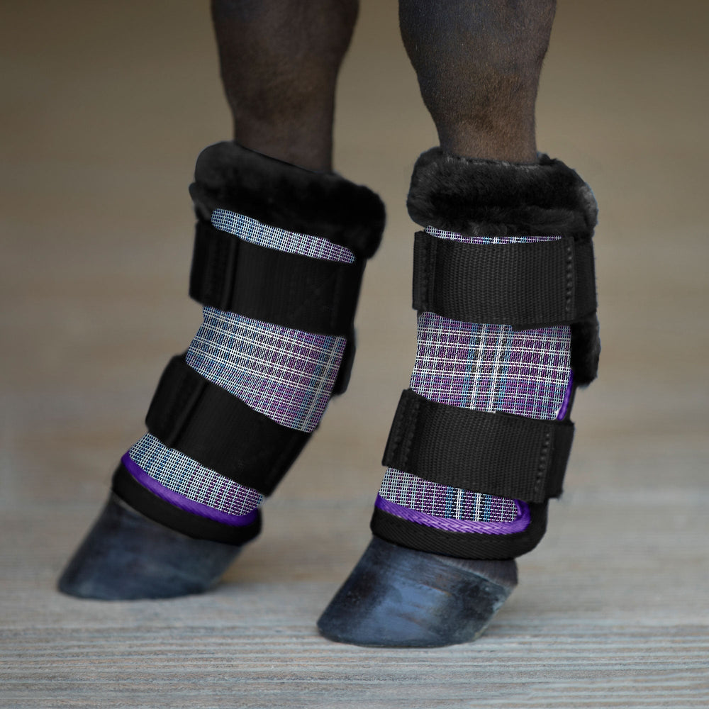 Kensington Mini Fly Boots with Fleece - Set of 4