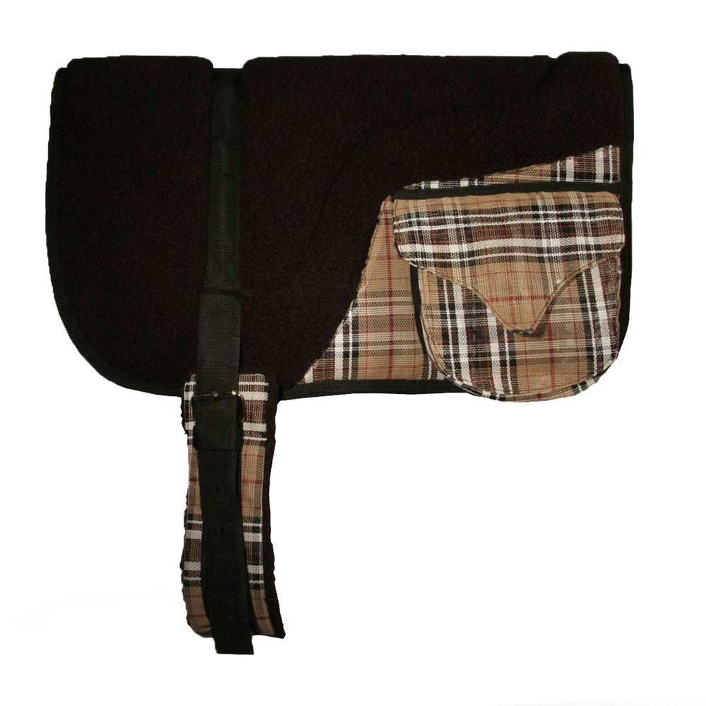 Kensington Fleece Bareback Pad w/ Pockets