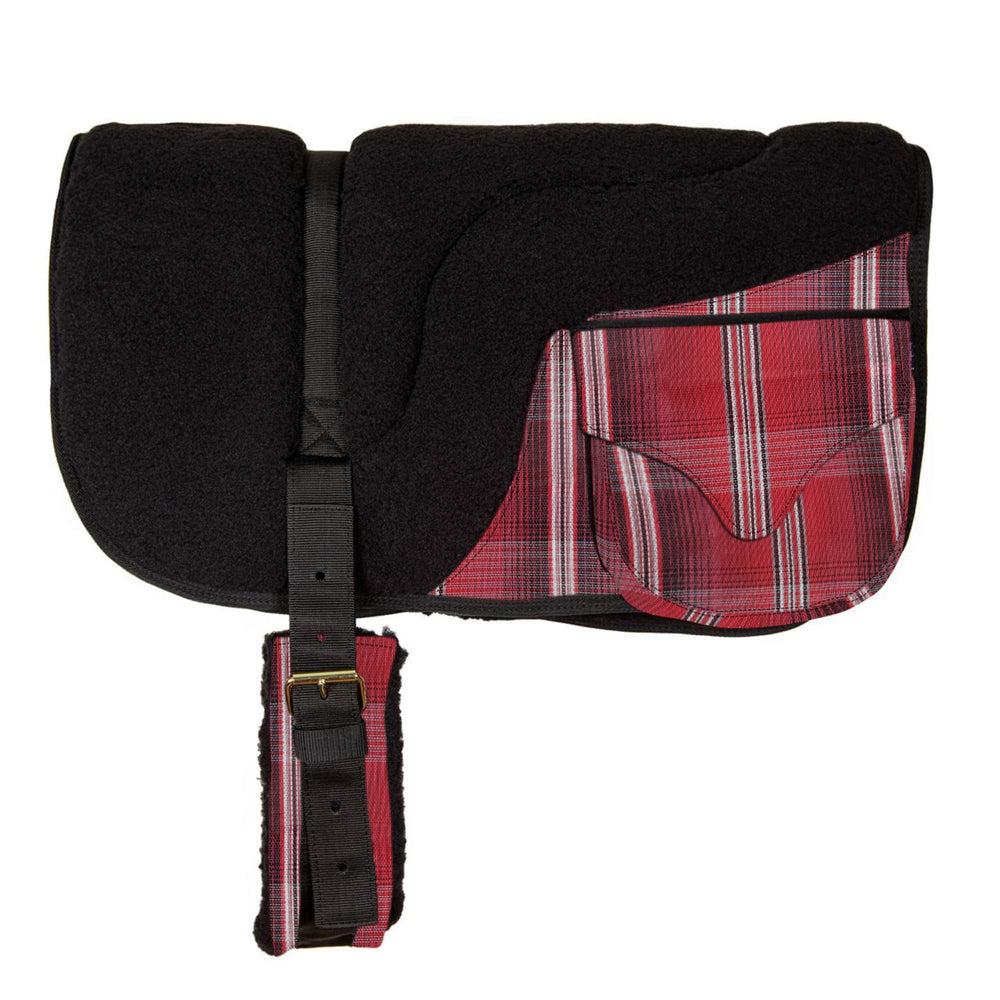 Kensington Fleece Bareback Pad w/ Pockets