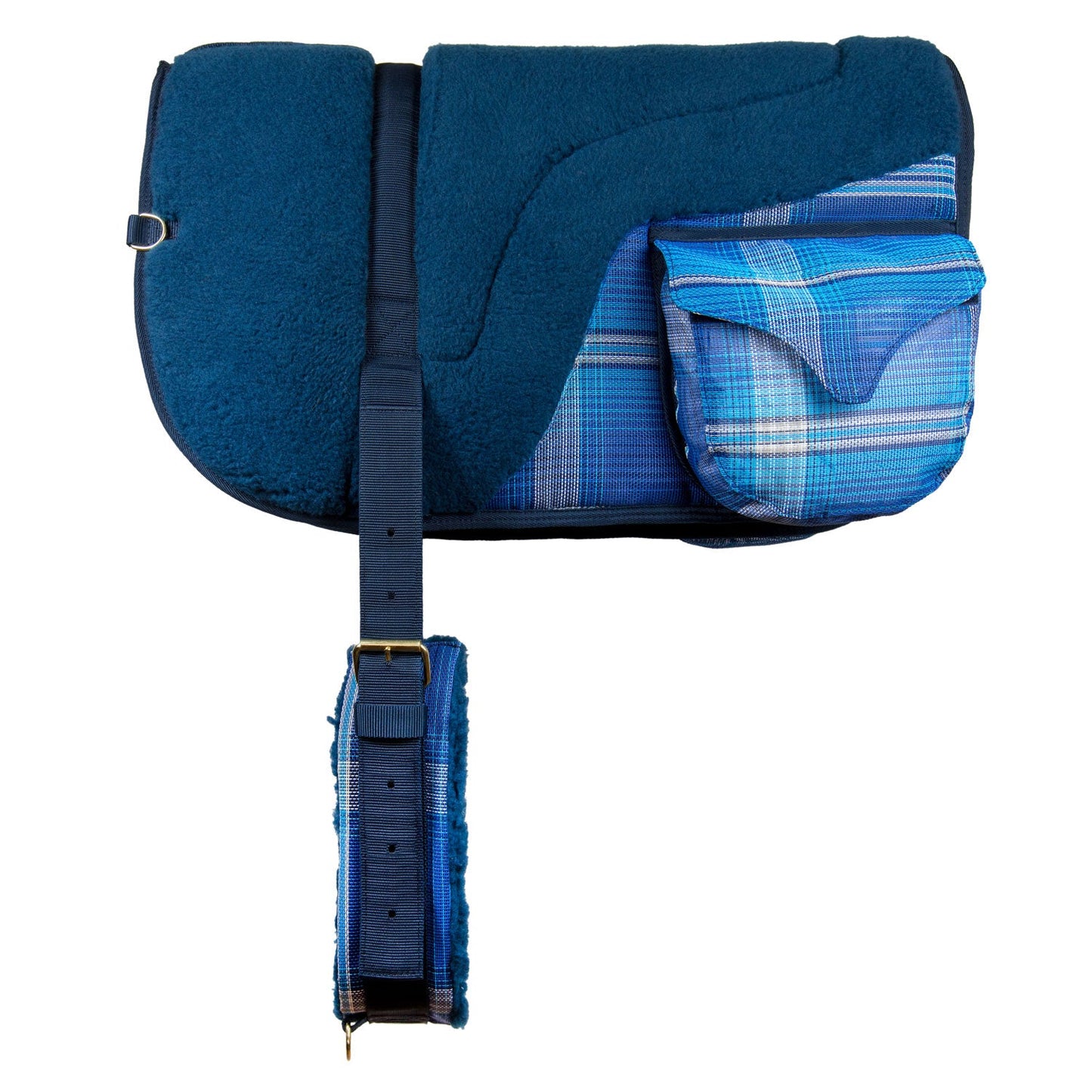 Kensington Fleece Bareback Pad w/ Pockets