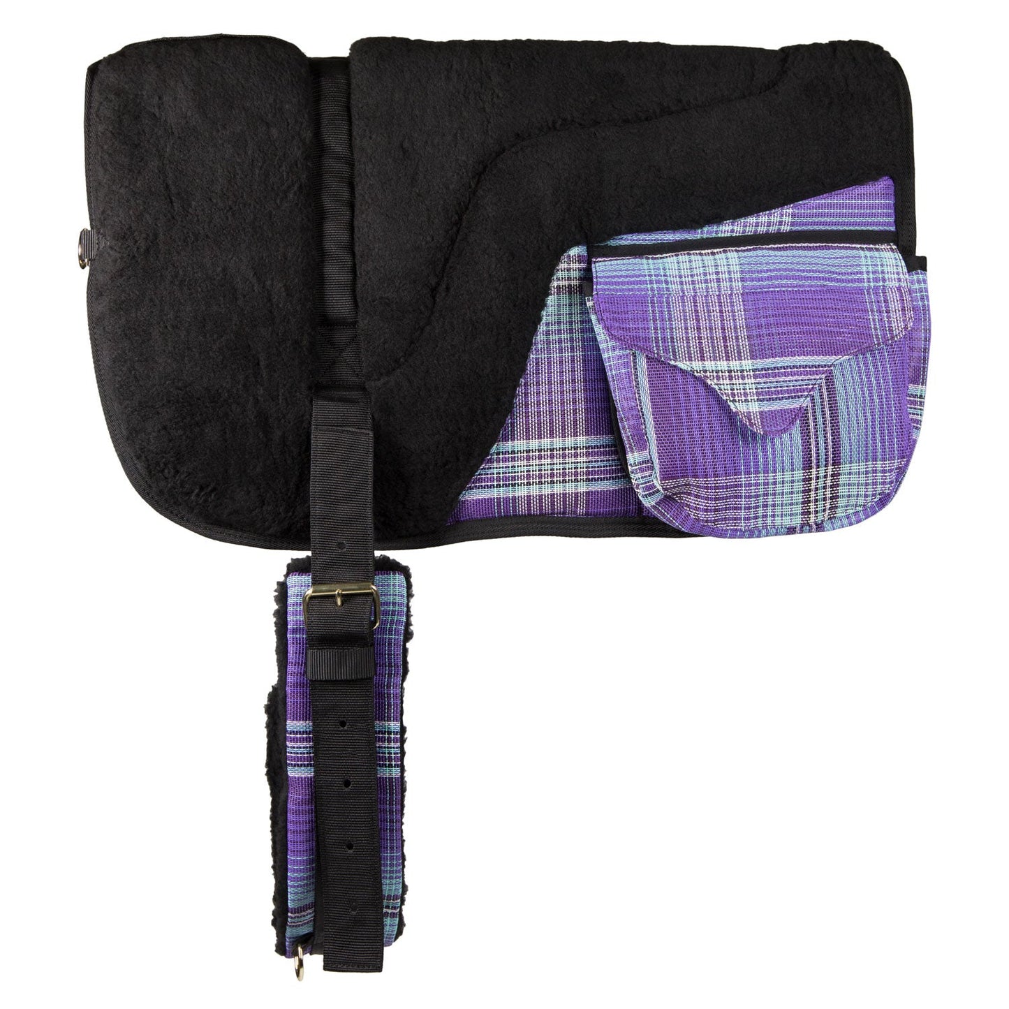Kensington Fleece Bareback Pad w/ Pockets