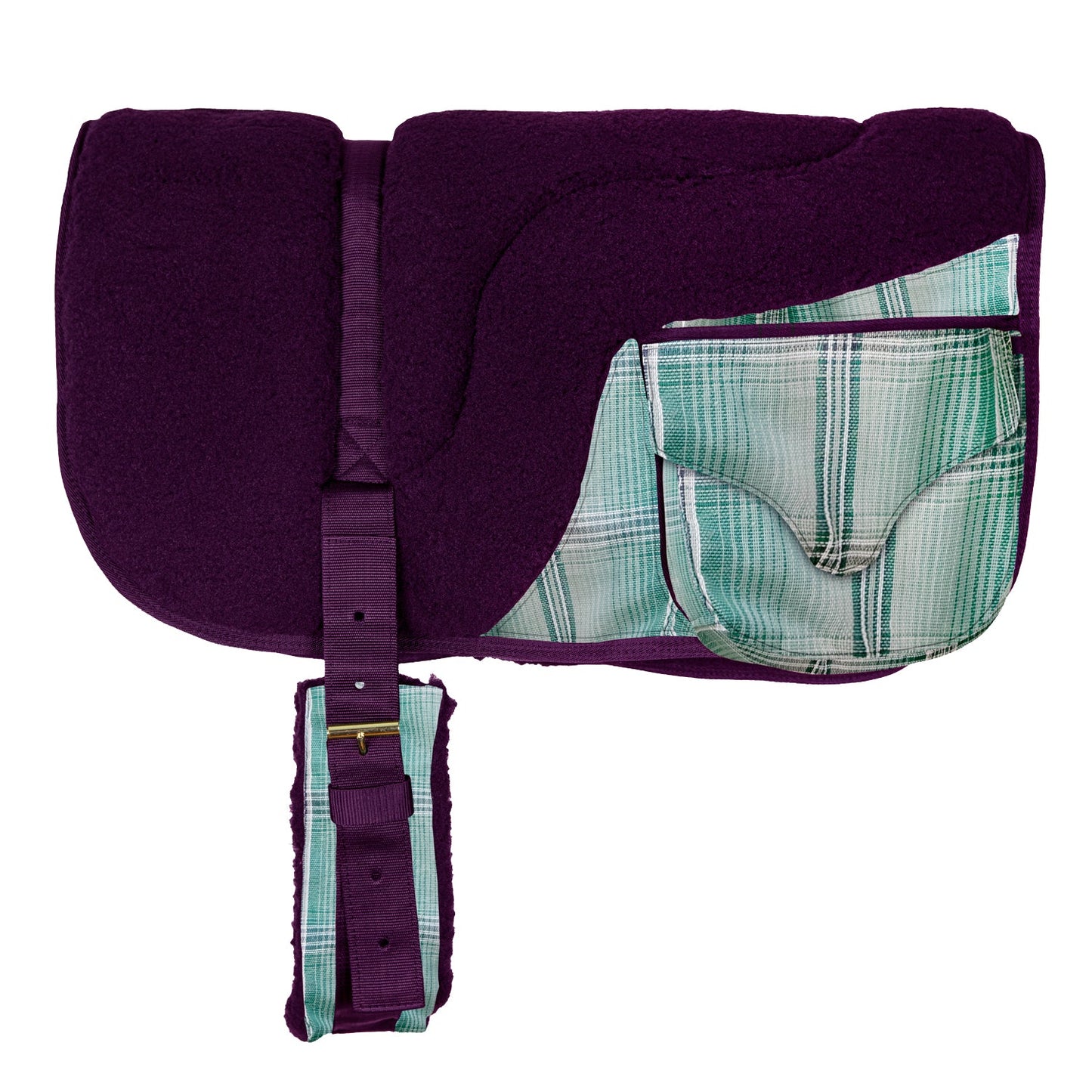Kensington Fleece Bareback Pad w/ Pockets