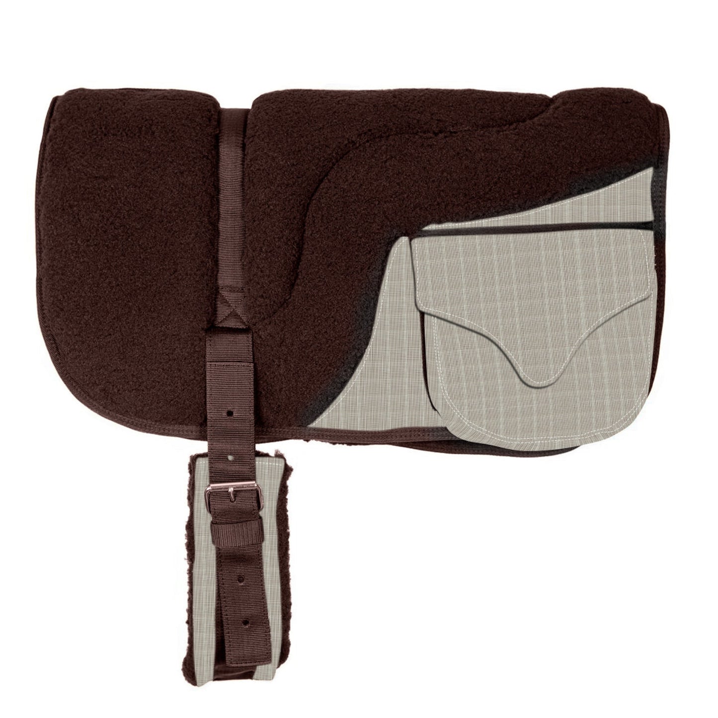 Kensington Fleece Bareback Pad w/ Pockets