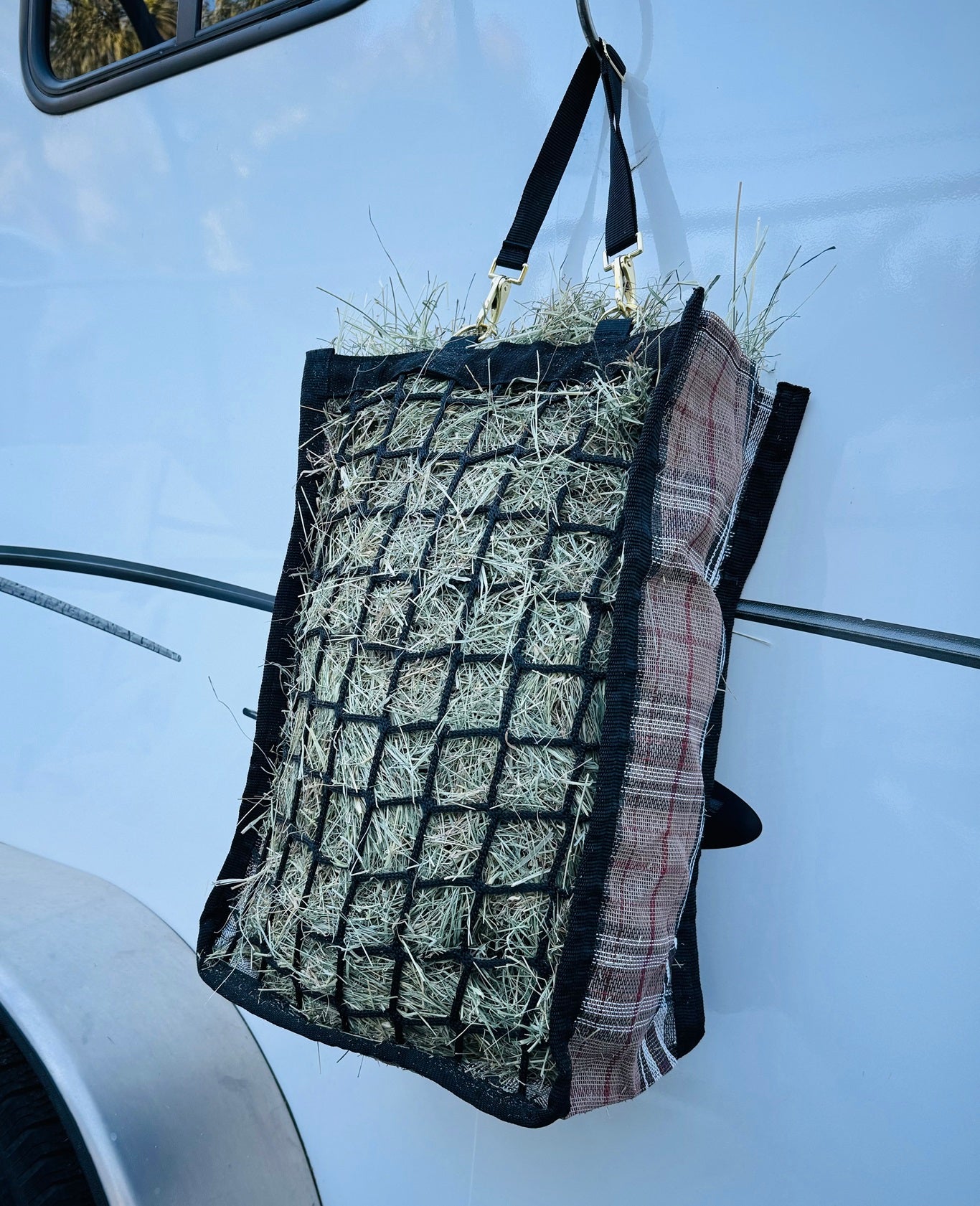 Kensington Mini Deluxe Slow Feed Hay Bag - 1 Flake