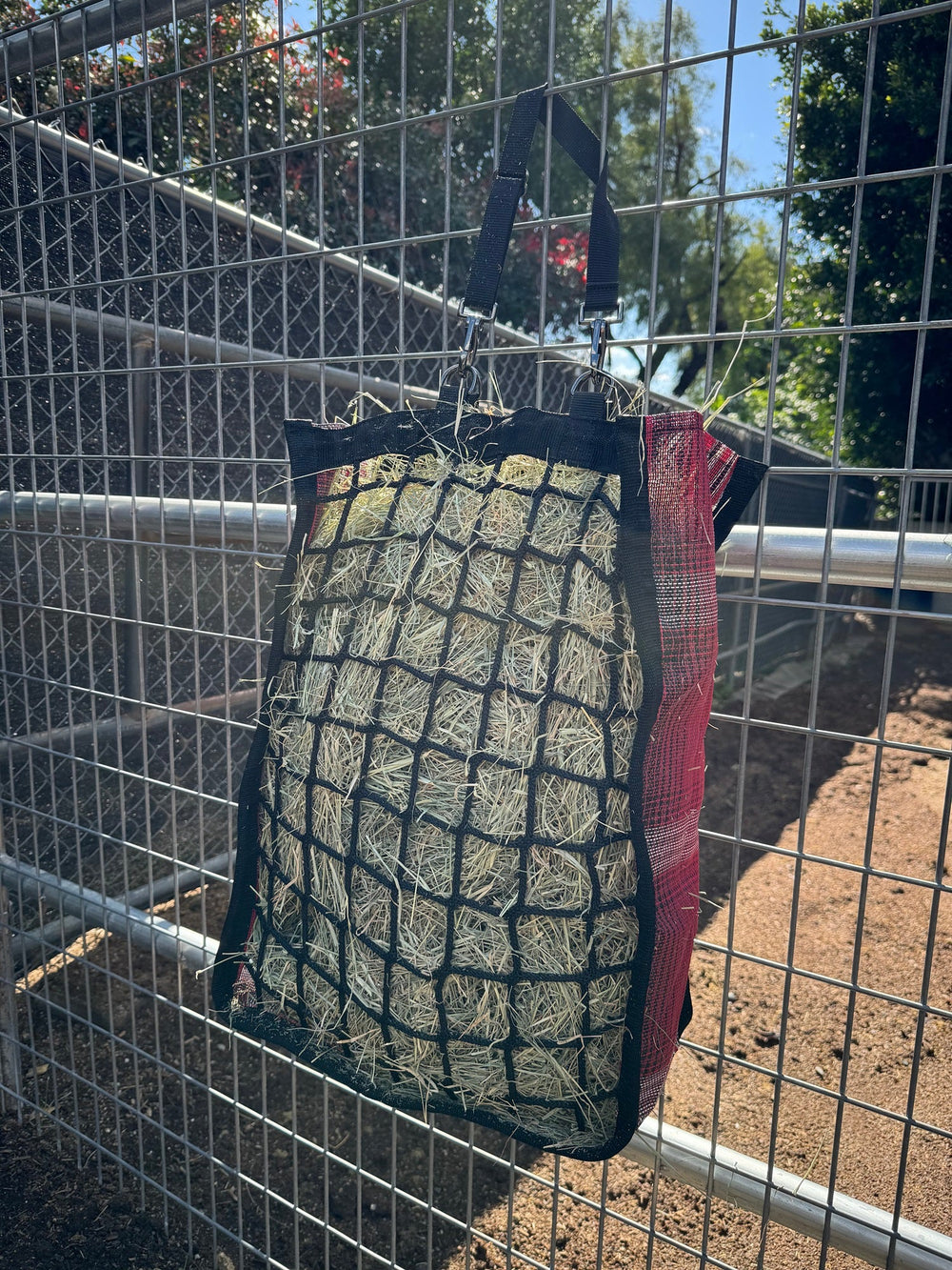 Kensington Mini Deluxe Slow Feed Hay Bag - 1 Flake