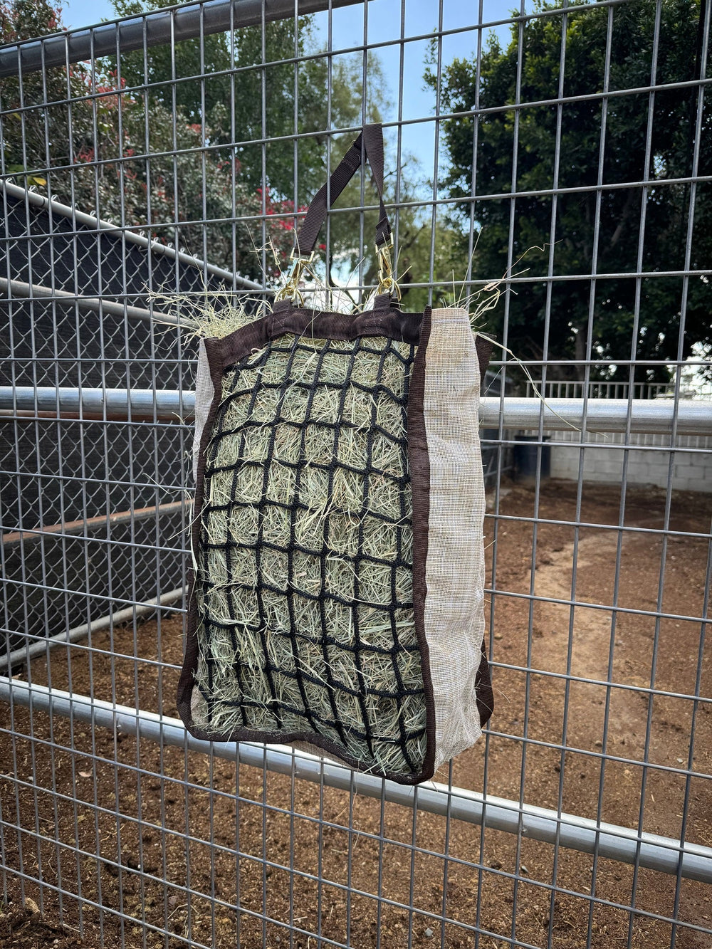 Kensington Mini Deluxe Slow Feed Hay Bag - 1 Flake