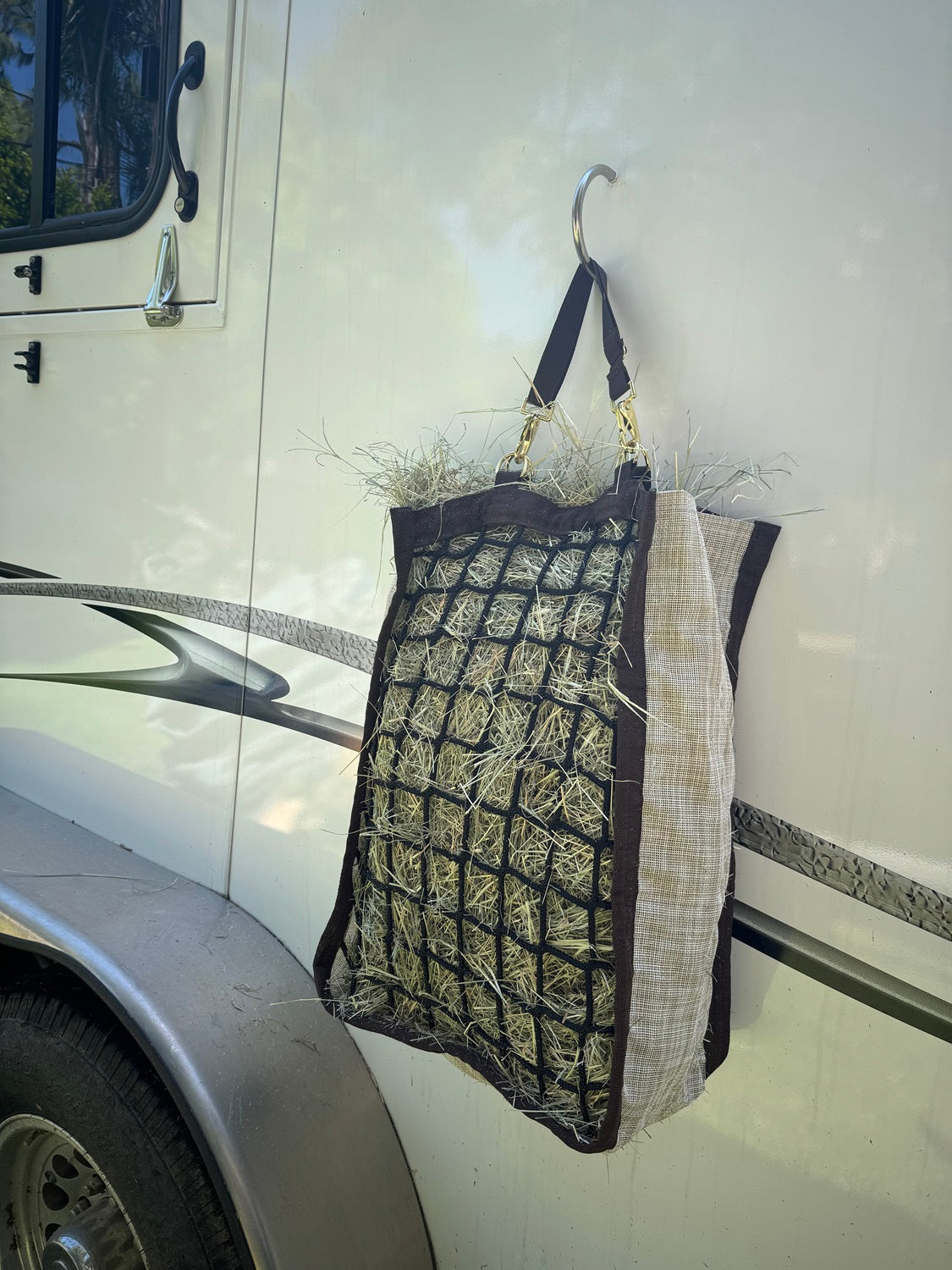 Kensington Mini Deluxe Slow Feed Hay Bag - 1 Flake