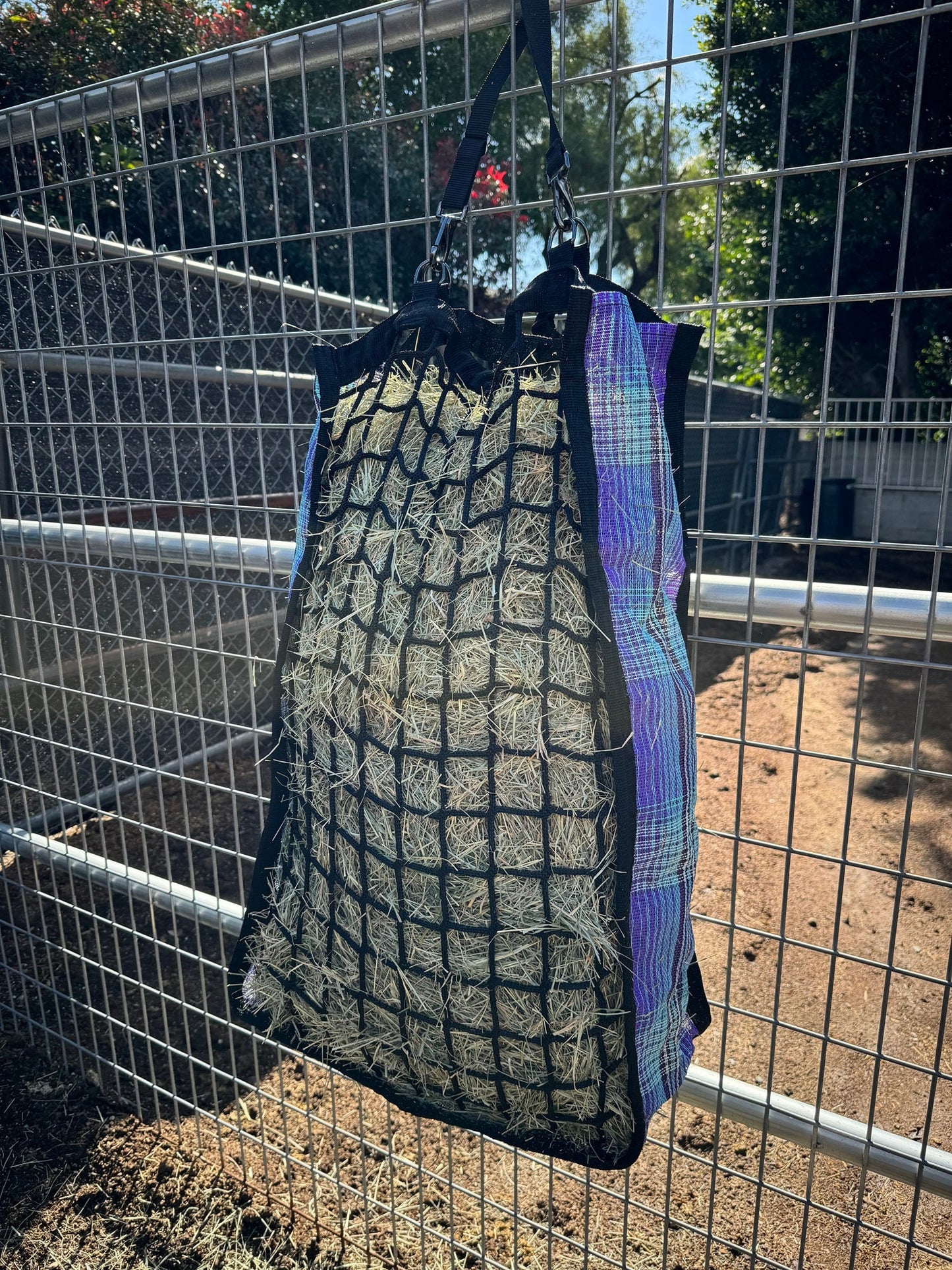 Kensington Deluxe Slow Feed Hay Bag - 2 Flake