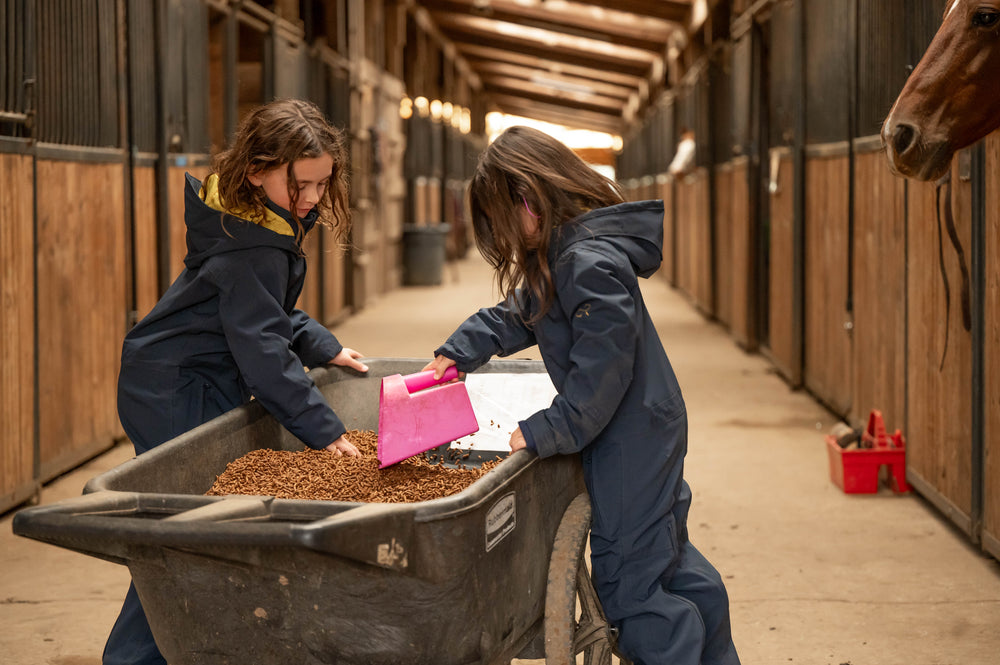 Redingote Kid's Winter Insulated Jumpsuit - Blue Nights