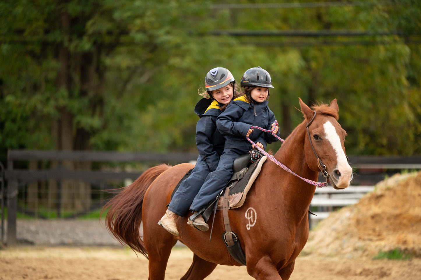 Redingote Kid's Winter Insulated Jumpsuit - Blue Nights