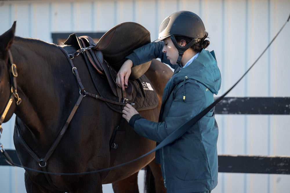 Winter Insulated Riding Jacket 2.0 - Lake