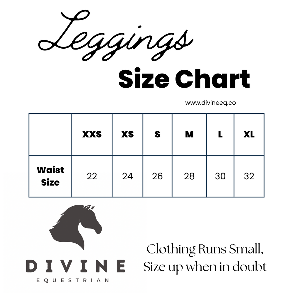 Divine Equestrian Comfort Grip Leggings - Pink