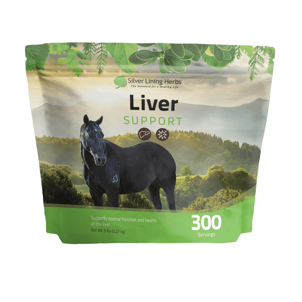 Silver Lining Herbs Liver Support for Horses