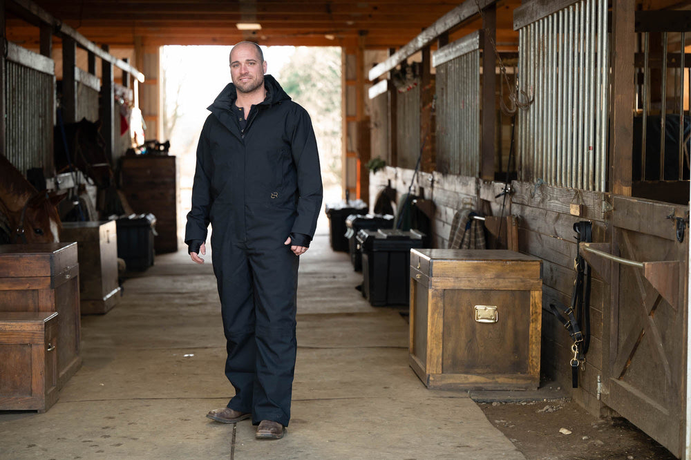 Redingote Men's Waterproof Rain Gear