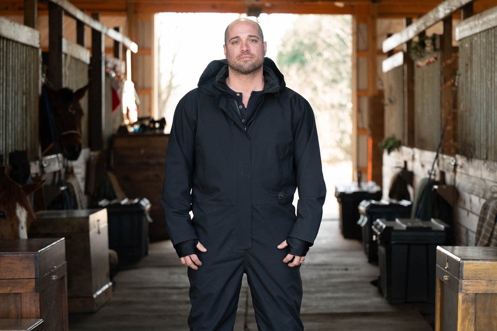 Redingote Men's Waterproof Rain Gear